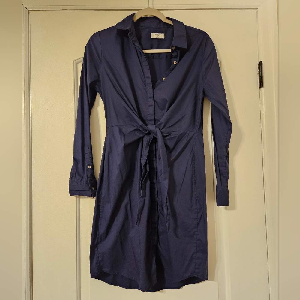 Untuckit Shirt Dress